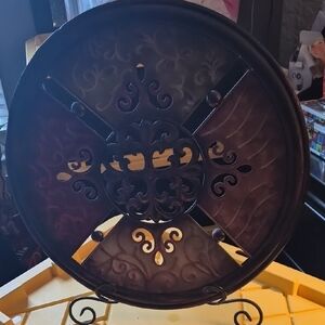 Decorative Metal Wall Art or stand
